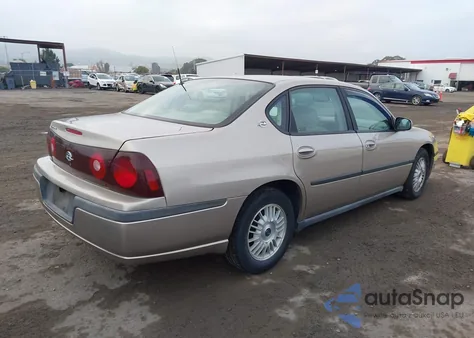 2002 Chevrolet Impala from USA, damaged, VIN 2G1WF55K029358085